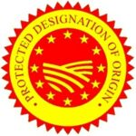 Protected Designation of Origin (PDO) label
