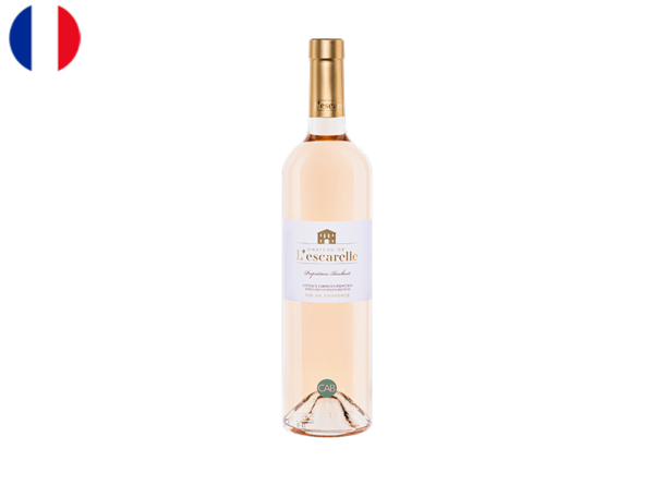 Côteaux Varois en Provence AOP, Les deux Anges Château de l'Escarelle, 150cL, 2020