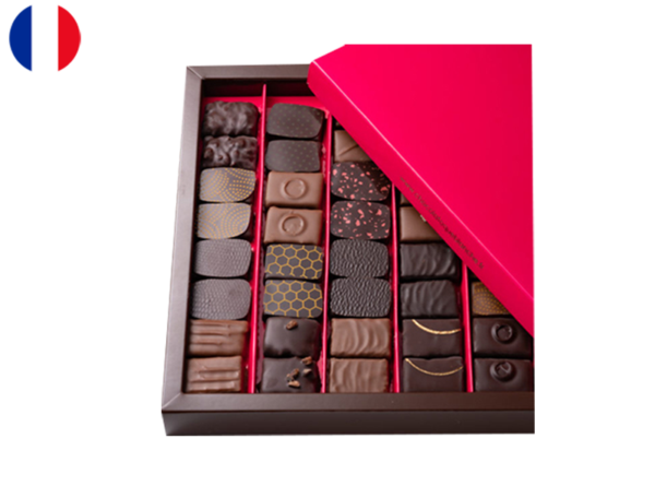 Artisanal Chocolate Box, 48 pieces