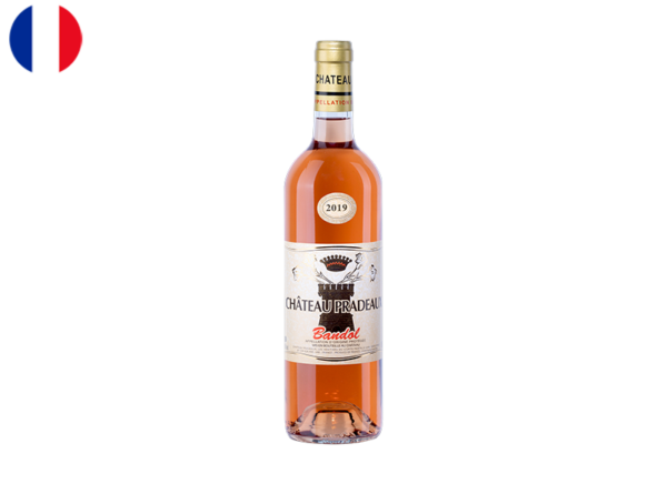 Bandol AOP, Château Pradeaux, 2014