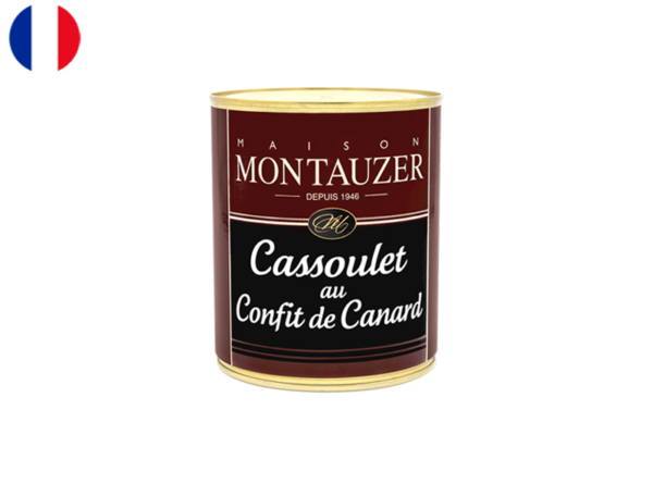 Cassoulet with Duck Confit