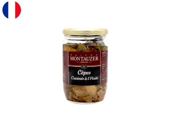 Mushroom, Ceps in Oil
