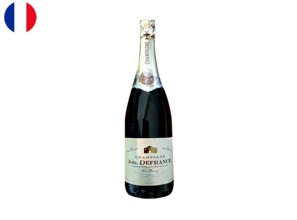 Champagne AOC, Les Riceys Brut, Joel Defrance, 2017