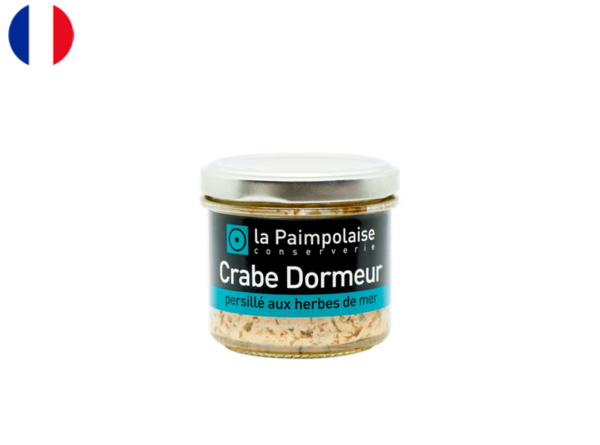 Cream, Crab and Parsley with Sea Herbs