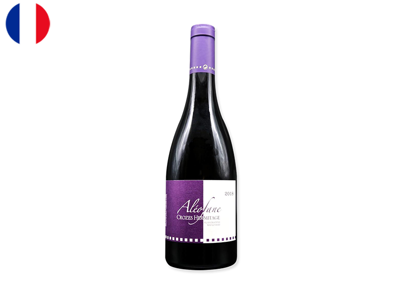 Crozes-Hermitage AOC, Domaine Aléofane, 2021