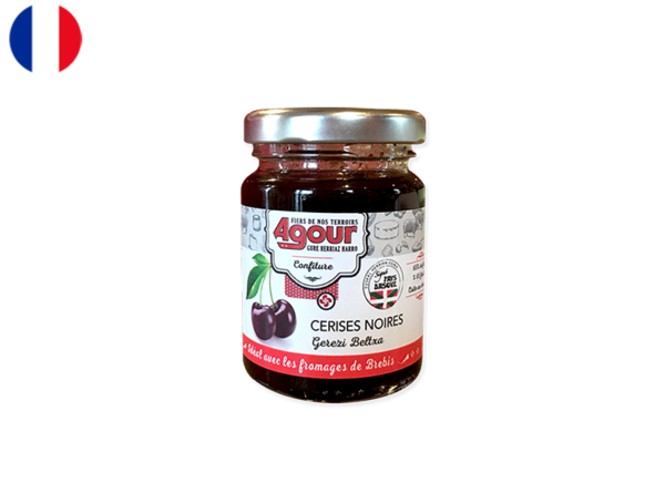 Jam, Dark Cherry from Basque Country