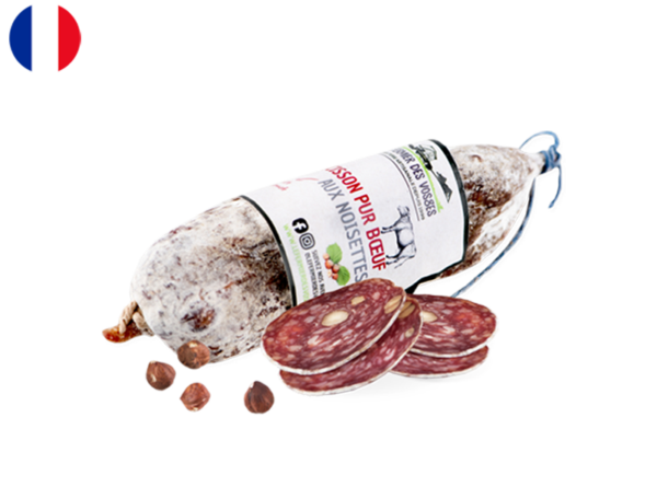 dry sausage with hazelnuts delivery meat beef hong kong
