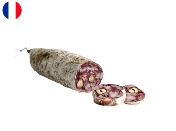 dry sausage with hazelnuts delivery meat pork hong kong