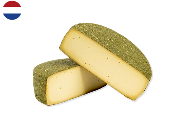 Honey and Clover Leaf Tomme