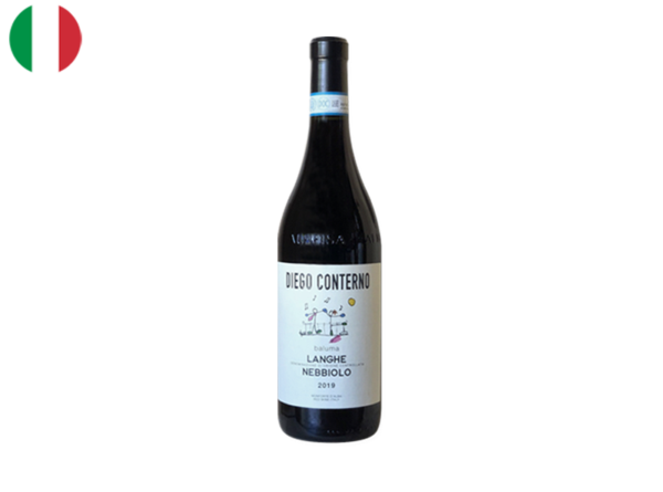 Langhe Nebiolo DOC Diego Canterno Baluma 2019 home delivery hong kong