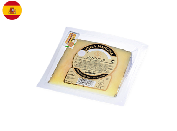 MANCHEGO DOP SEMI CURED 3 MONTHS