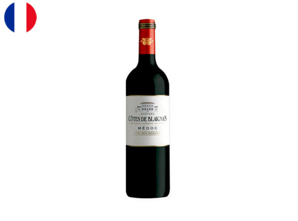 Médoc Cru Bourgeois AOC, Côtes de Blaignan, 2017