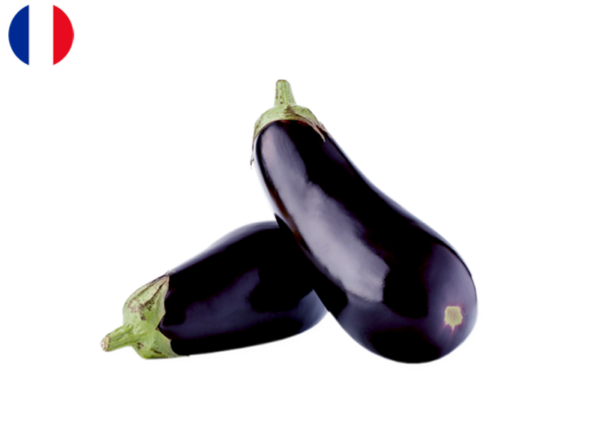 Eggplant, Violet from France (Organic)