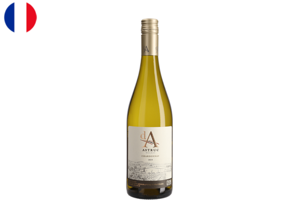 Pays d'Oc IGP, d'A Chardonnay, Domaine d’Astruc, 2019