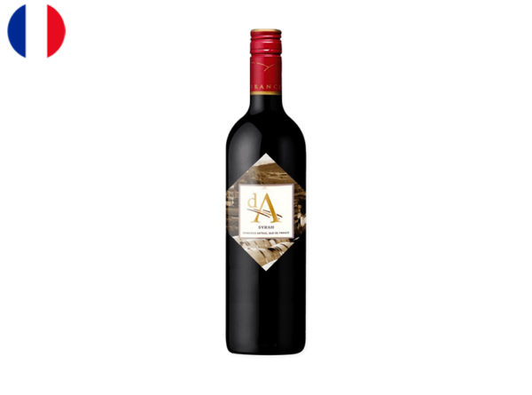 Pays d'Oc IGP, d'A Syrah, Domaine d'Astruc, 2019