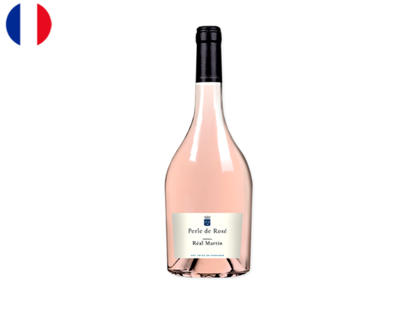 Côtes de Provence AOC, Perle de Rosé, Château Réal Martin, 2017