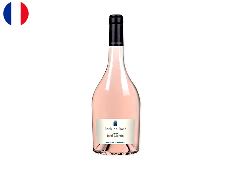 Côtes de Provence AOC, Perle de Rosé, Château Réal Martin, 2017