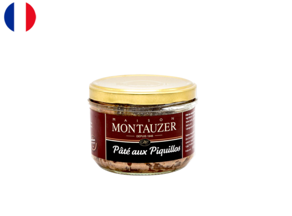 Pâté with Piquillos