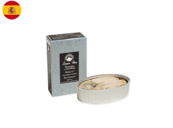 Razor Shells in Brine
