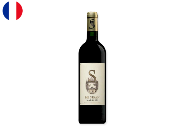 Margaux AOC, S de Siran, Château Siran, 2019