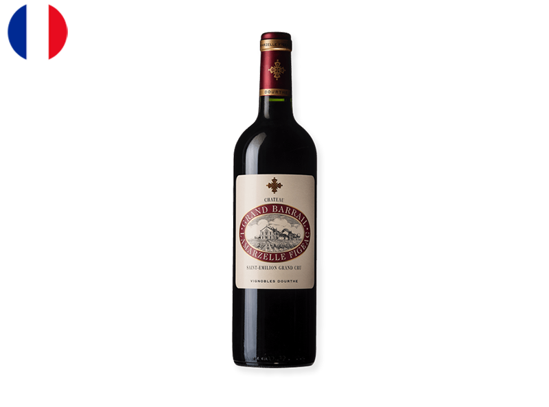 Saint emilion grand cru chateau barrail lamarzelle figeacred wine delivery hong kong
