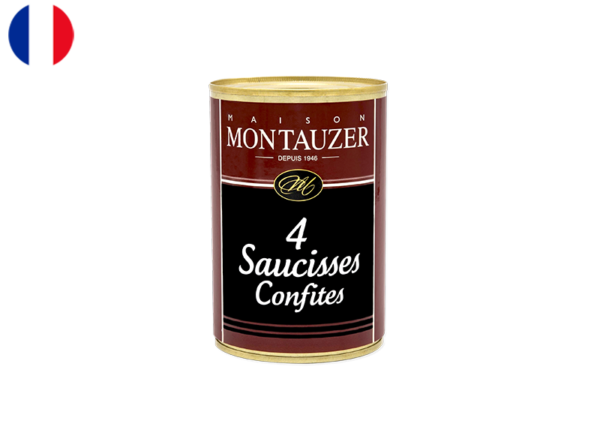 Sausage Confit - Maison Montauzer (x4)