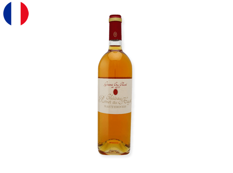 Sauternes AOC, 2nd Cru Classé, Château Romer-du-Hayot, 1988