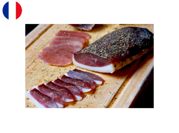 Duck Breast, Smoked and Dried
