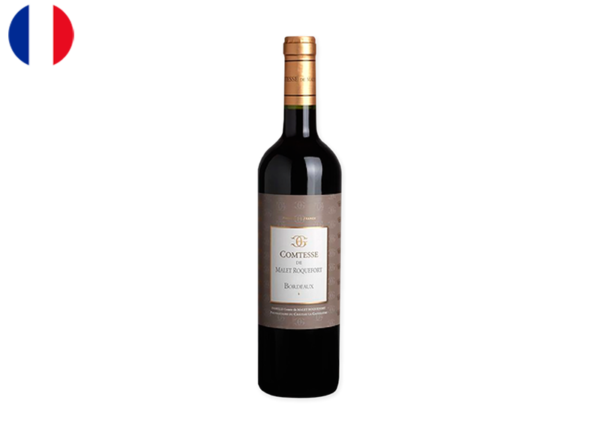 bordeaux AOC domaine comtesse malet roquefort red wine delivery hong kong