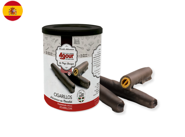 cigarillos biscuits cake agour spain chocolate