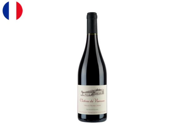 beaujolais villages AOP vieilles vignes chateau de varennes