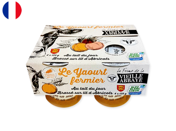 Yogurt with Apricots (Farm)