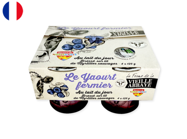 Yogurt with Blueberries (Farm)
