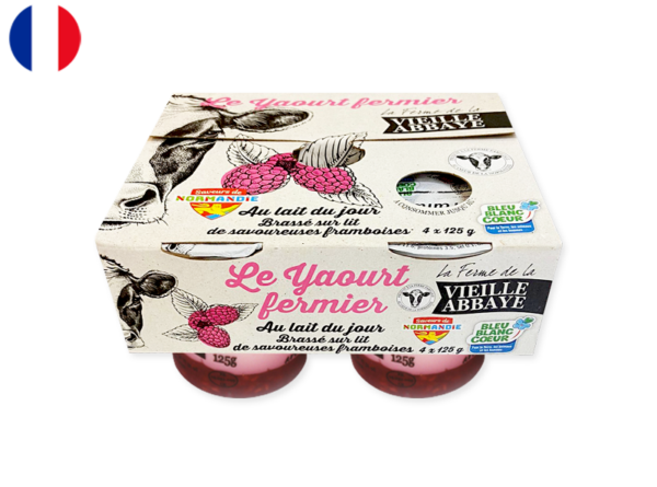 Yogurt with Raspberries (Farm)