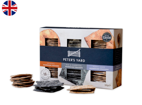 Sourdough Crackers - Selection Box
