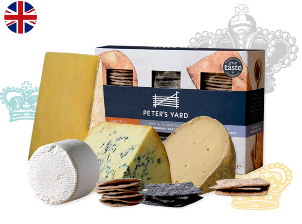 british english cheese platter cheeseboard