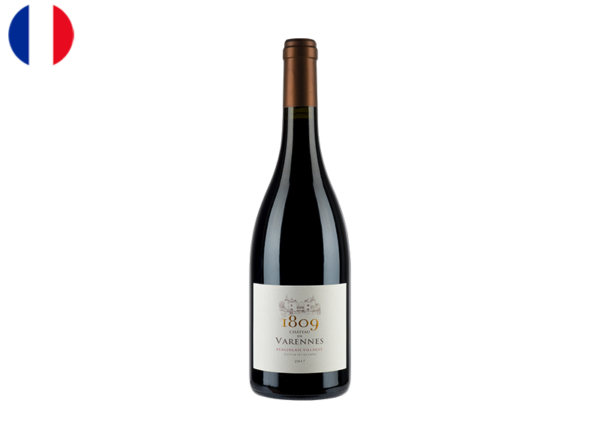 Beaujolais-Villages AOC, 1809 Rouge, Château de Varennes, 2018