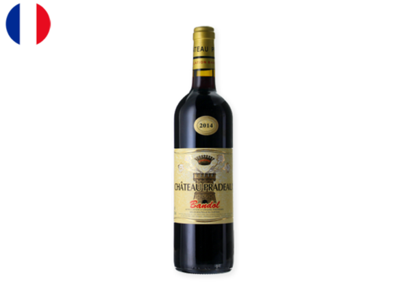 Bandol AOC, Château Pradeaux, 2014