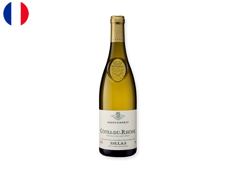 cotes du rhone saint esprit white maison delas freres 2020 delivery hong kong