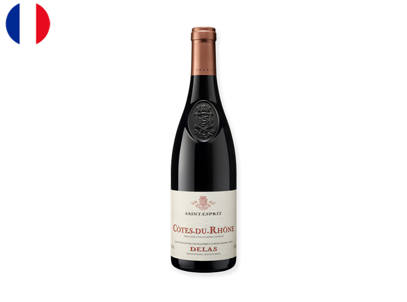 Côtes du Rhône AOC, Saint-Esprit Rouge, Maison Delas Frères