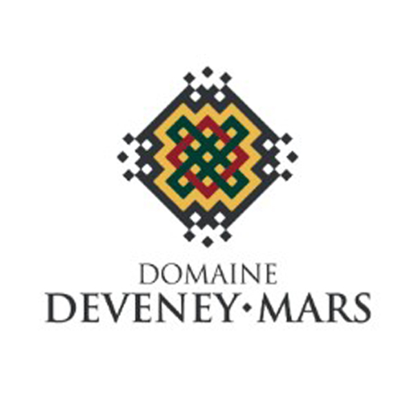logo domaine deveney mars wine french