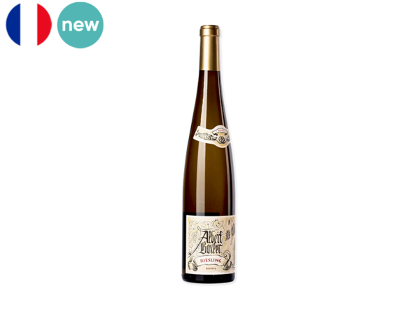 Alsace AOC, Riesling Réserve, Albert Boxler, 2020
