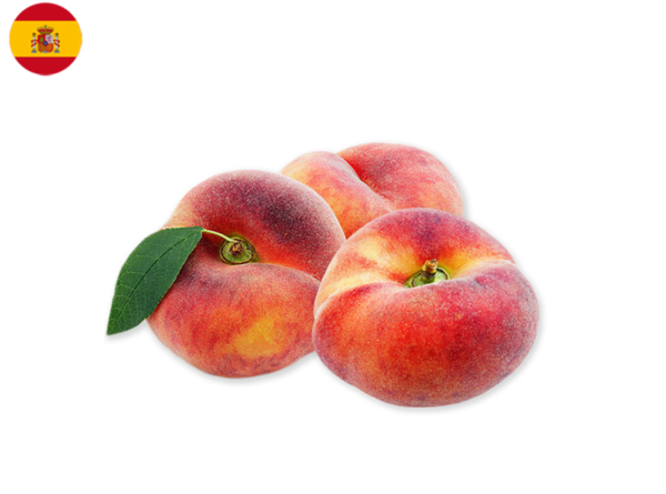 Peach, Flat from Spain (Demeter Biodynamic)
