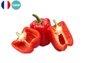 Organic Red Pepper California Roussillon Vegetable Food Delivery Hong Kong