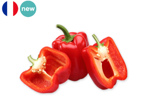 Organic Red Pepper California Roussillon Vegetable Food Delivery Hong Kong