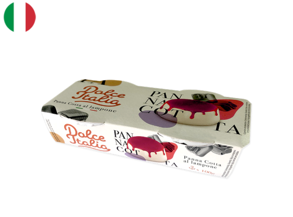 panna cotta with raspberries dessert home delivery online grocery shop hong kong