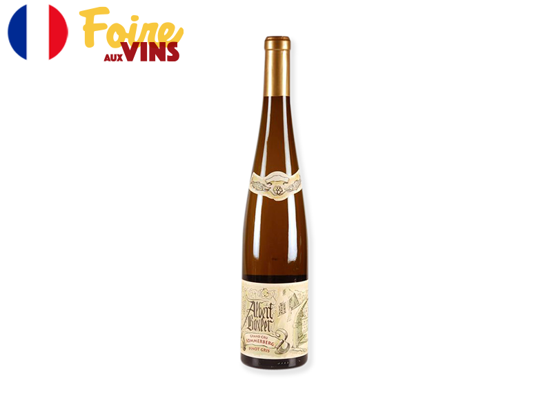 Alsace Sommerberg Grand Cru AOC, Pinot Gris, Domaine Albert Boxler, 2017
