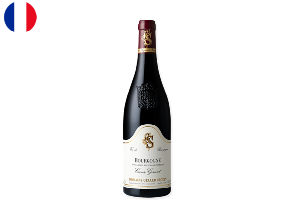 Bourgogne AOC, Cuvée Gérard, Domaine Gérard Seguin, 2019