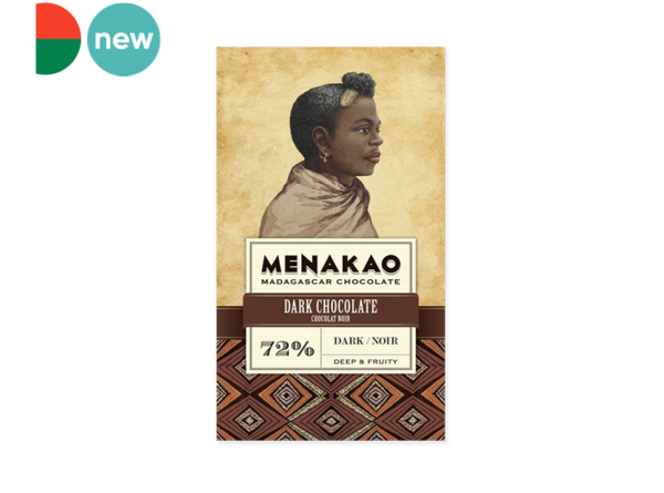 Chocolate Bar, Dark (72% Cocoa)