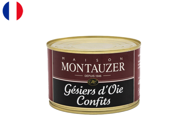 Goose Gizzard Confit